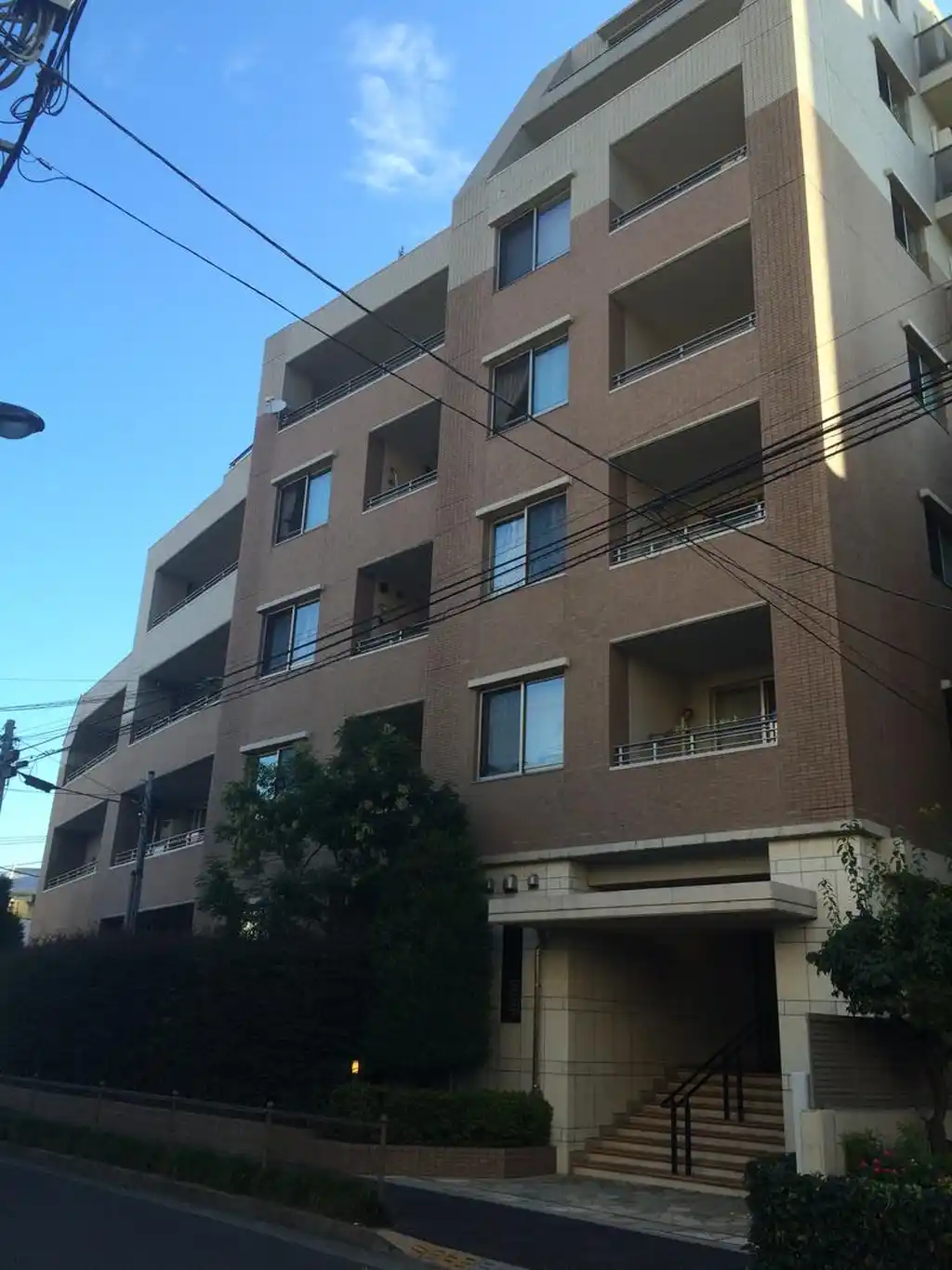 パークホームズ西巣鴨 外観