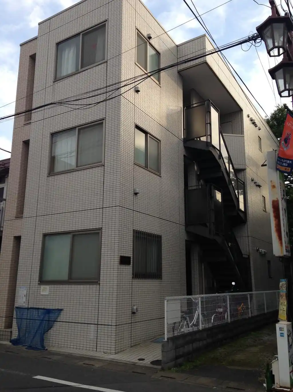ドミール桜木 外観