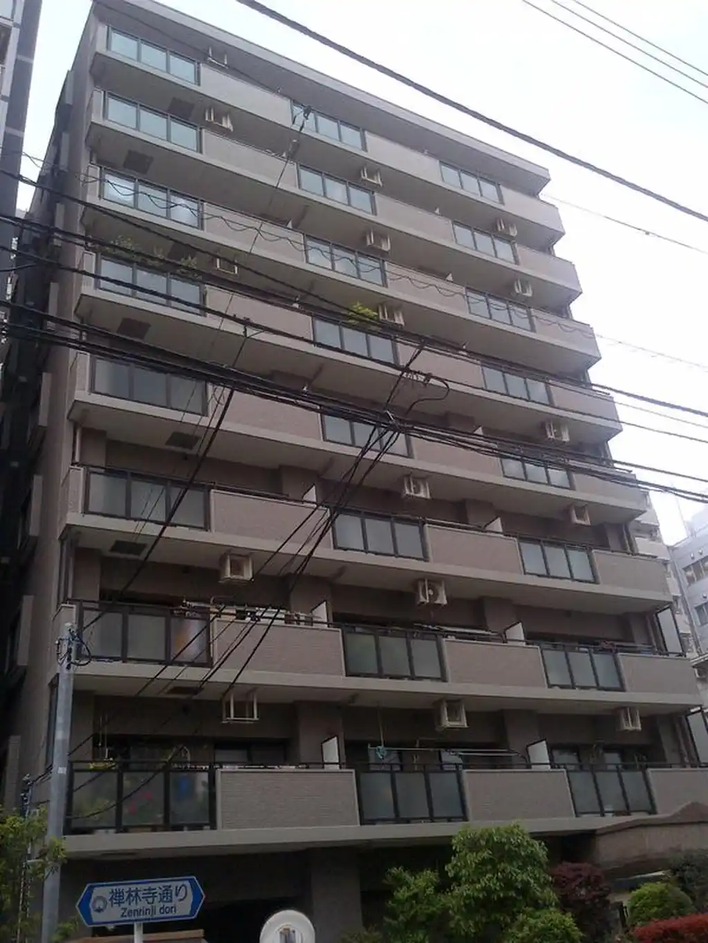 ルイシャトレ三鷹 外観