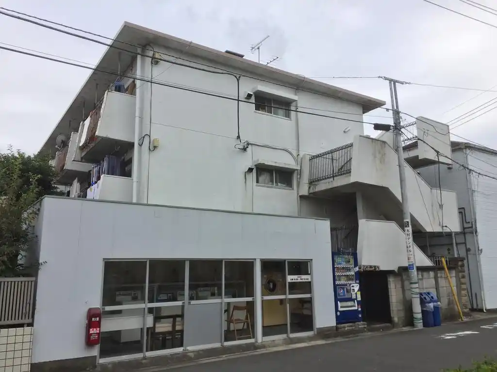第二マンションウエスト 外観
