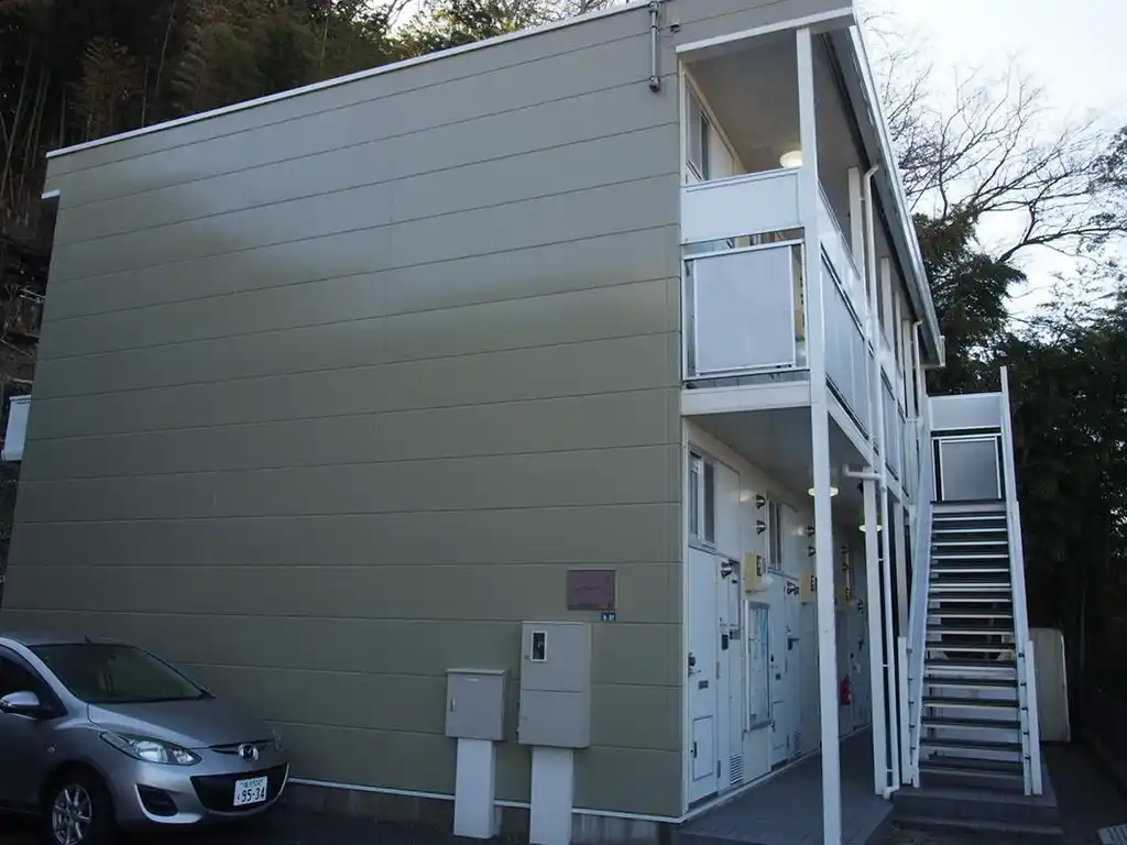 レオパレスエールII 外観
