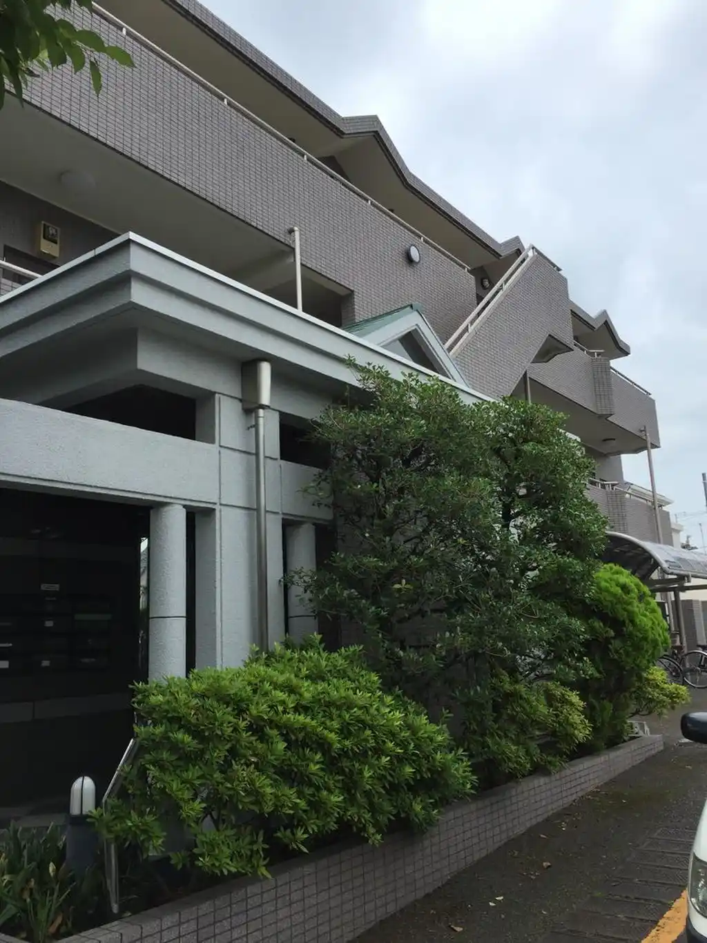 ドミールモリタ 外観
