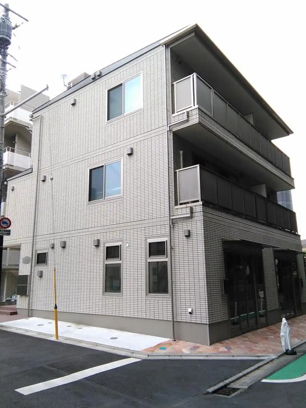 フォンターナ狛江II 外観