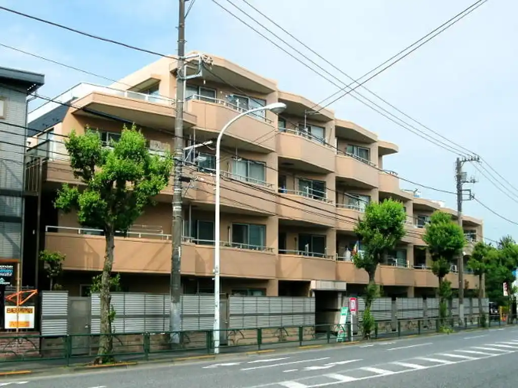 サンクレイドル田無 外観