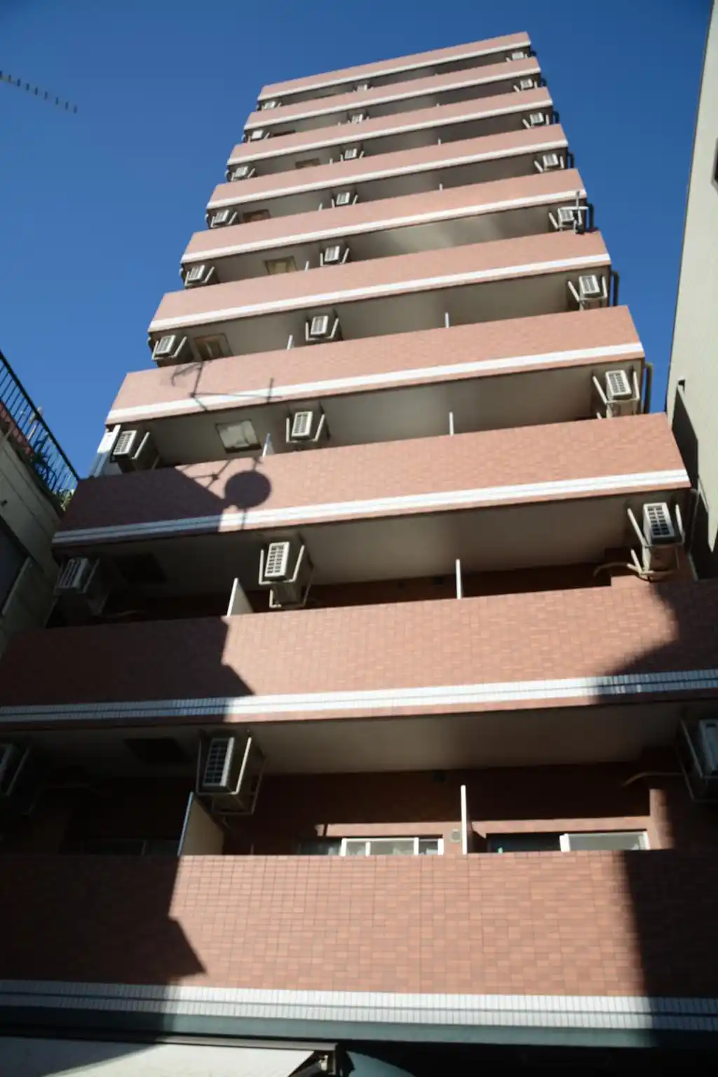 サンパティーク新丸子 外観