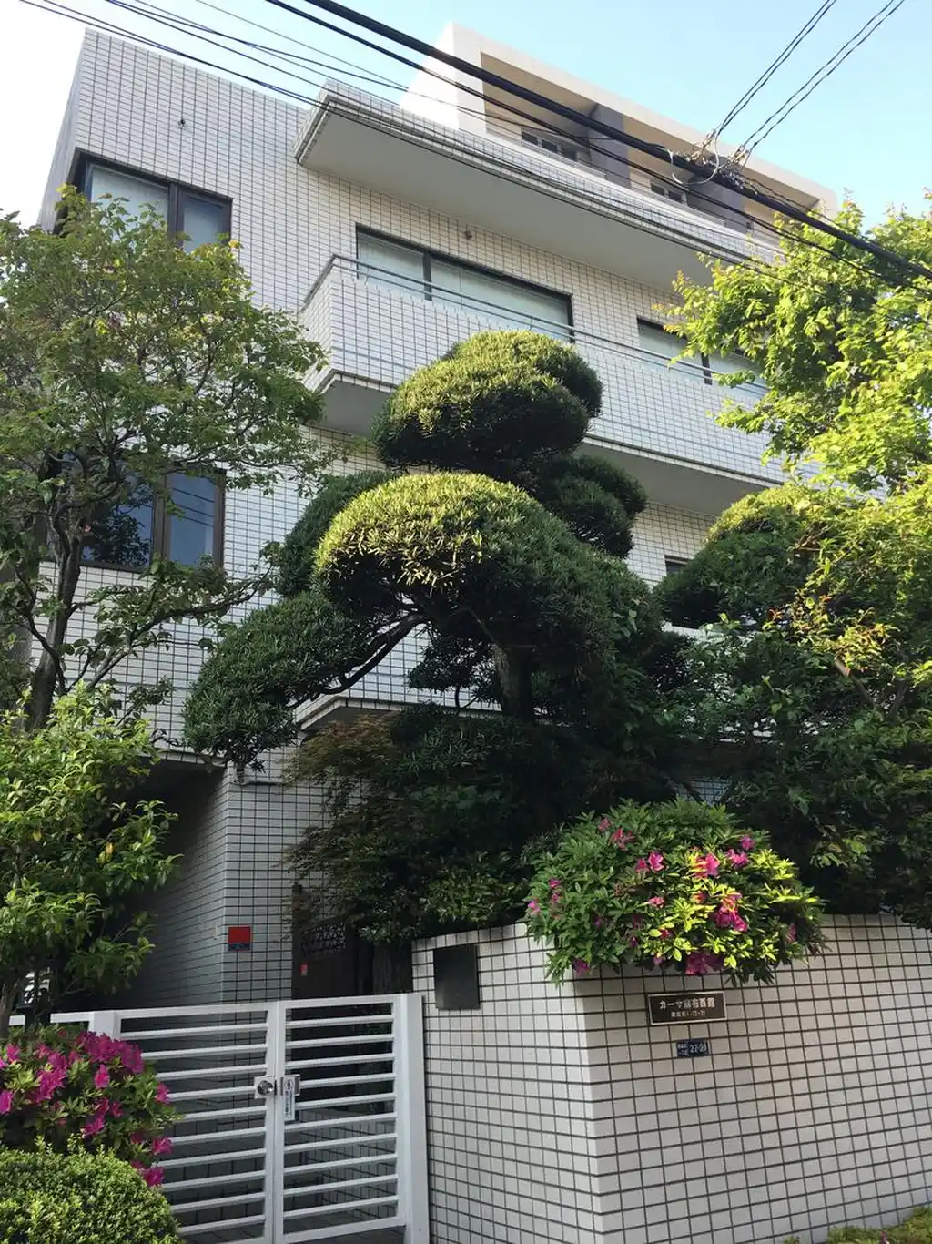 カーサ麻布西館 外観