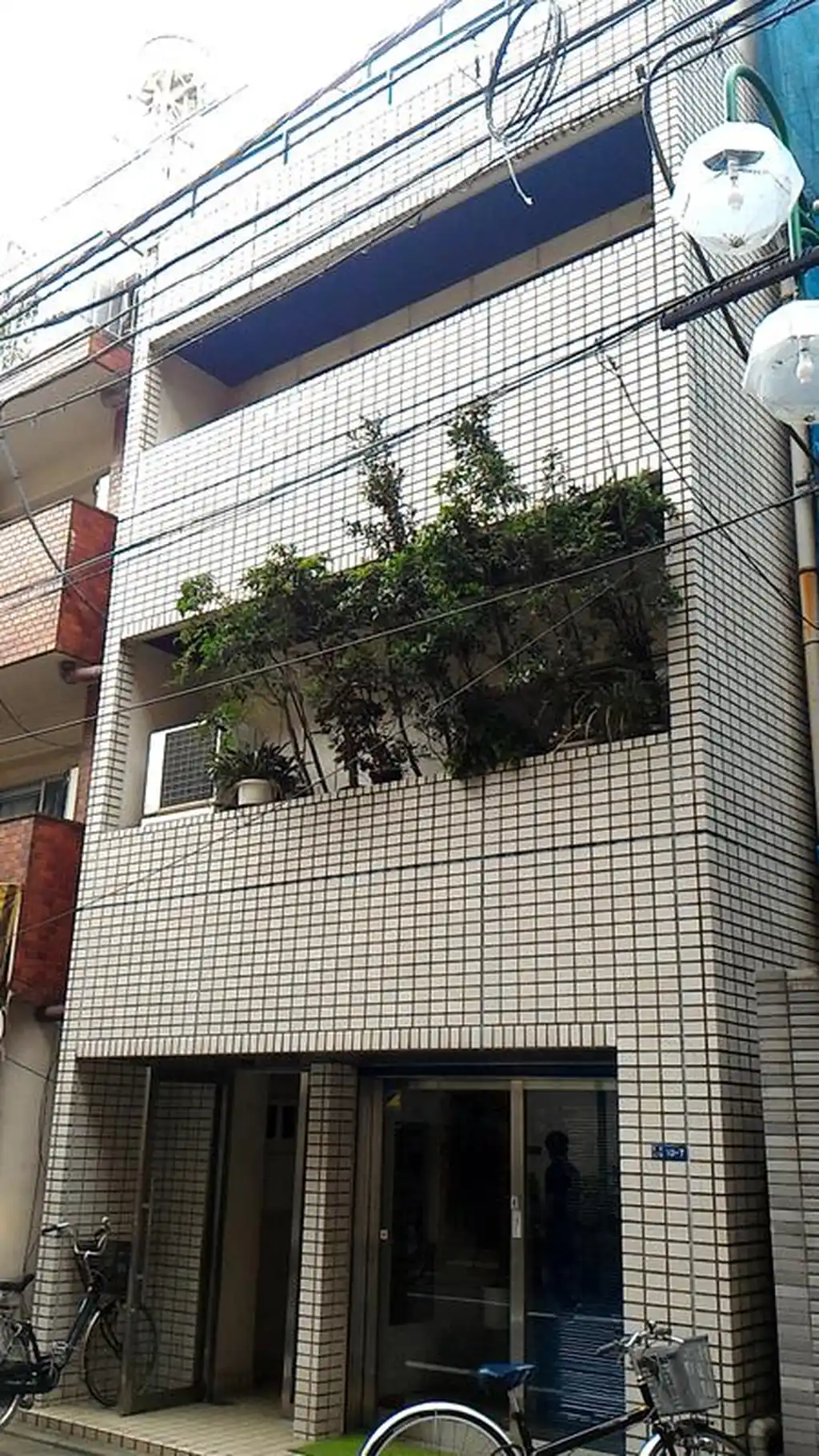 井上マンション 外観