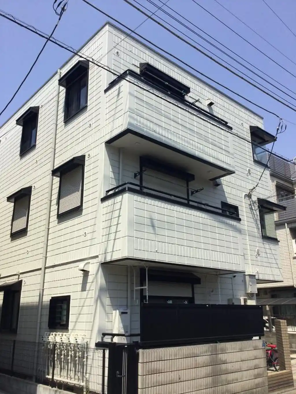 パークハイツ・鵜の木 外観