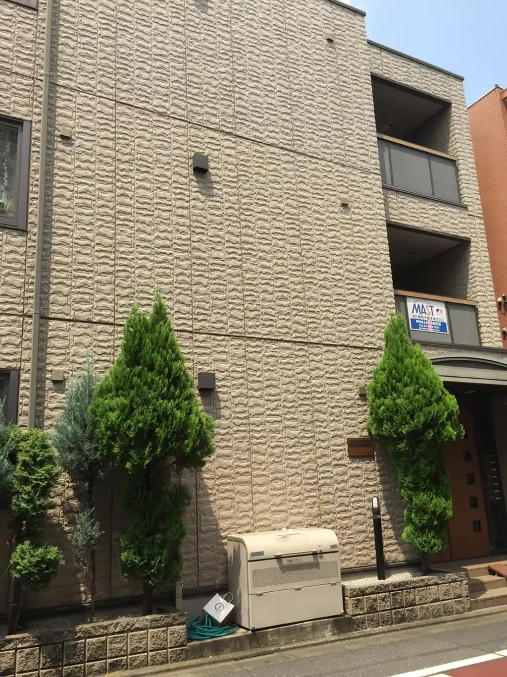 クレスト自由ケ丘 外観