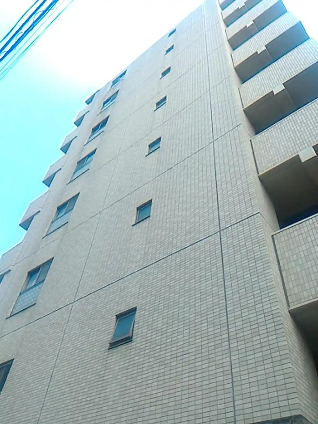 菱和パレス中野新橋壱番館 外観