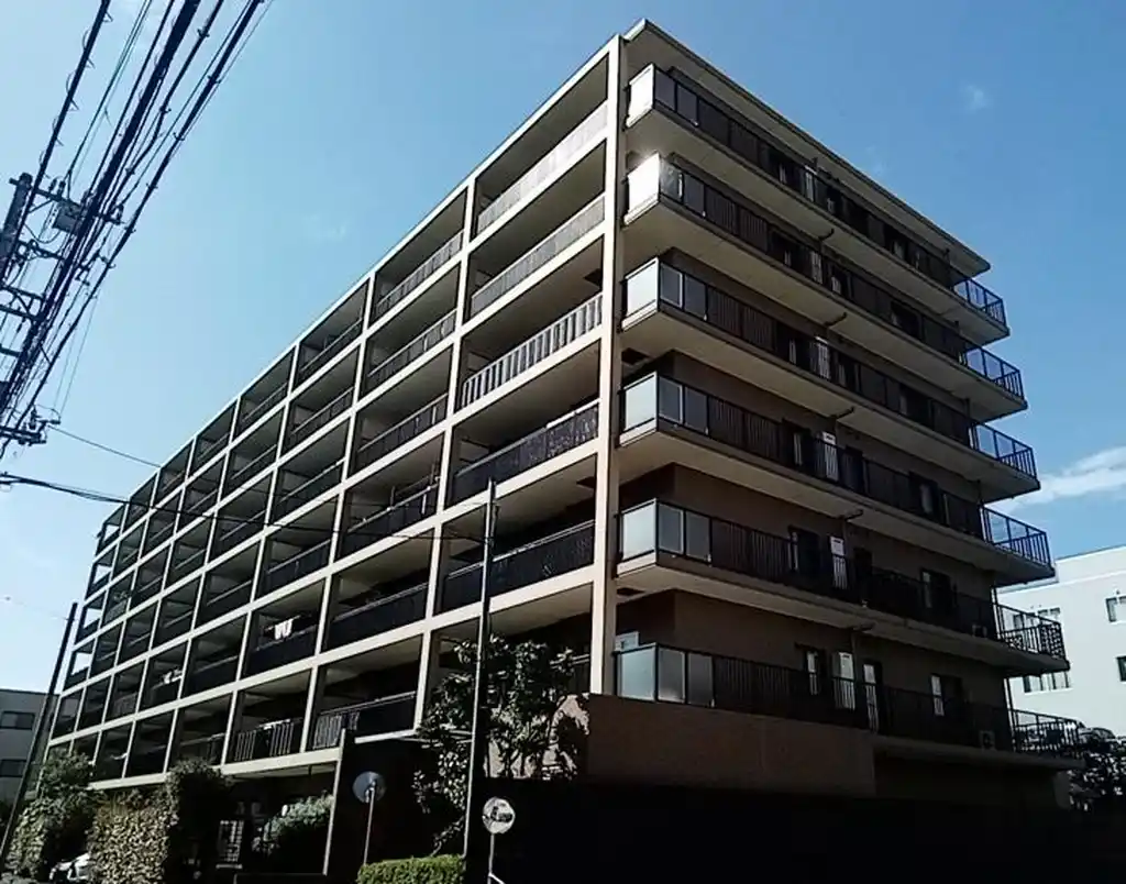 セントラルガーデン港北 外観