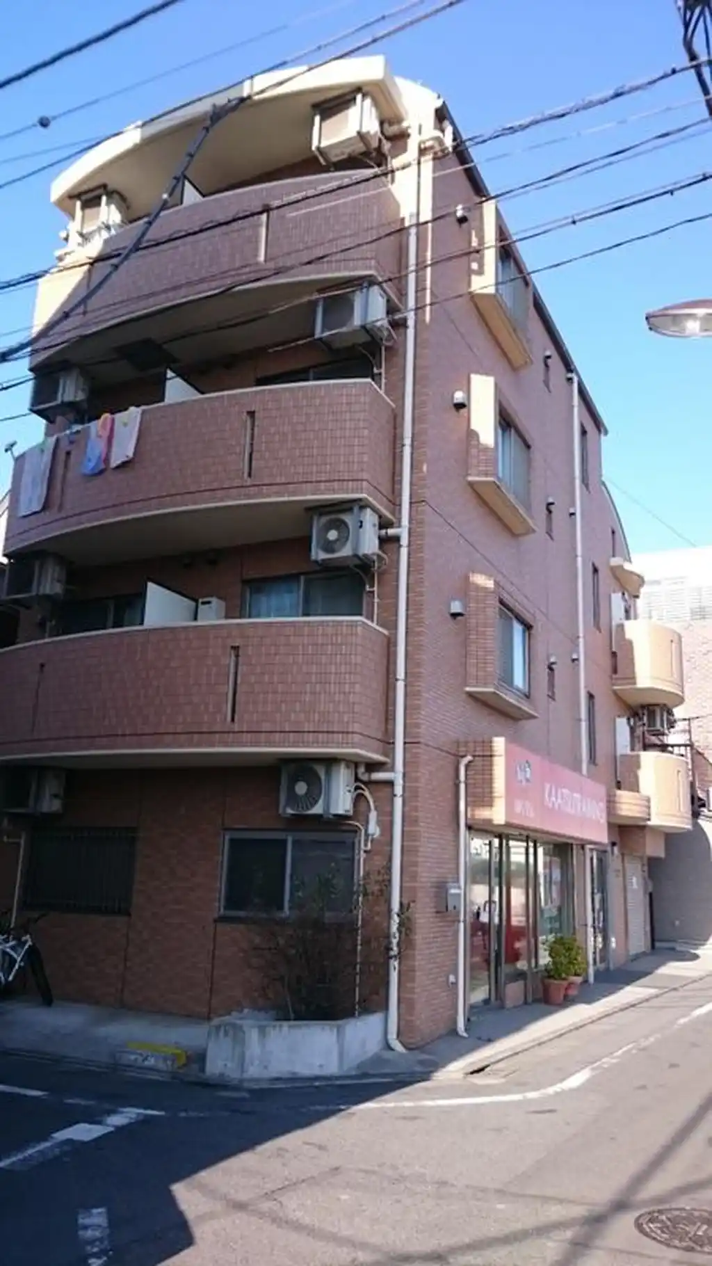 アンテリジェール目白 外観