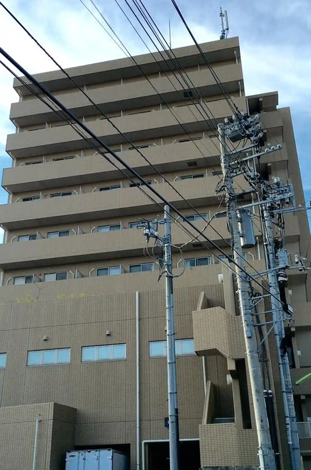 ドミール桜新町 外観