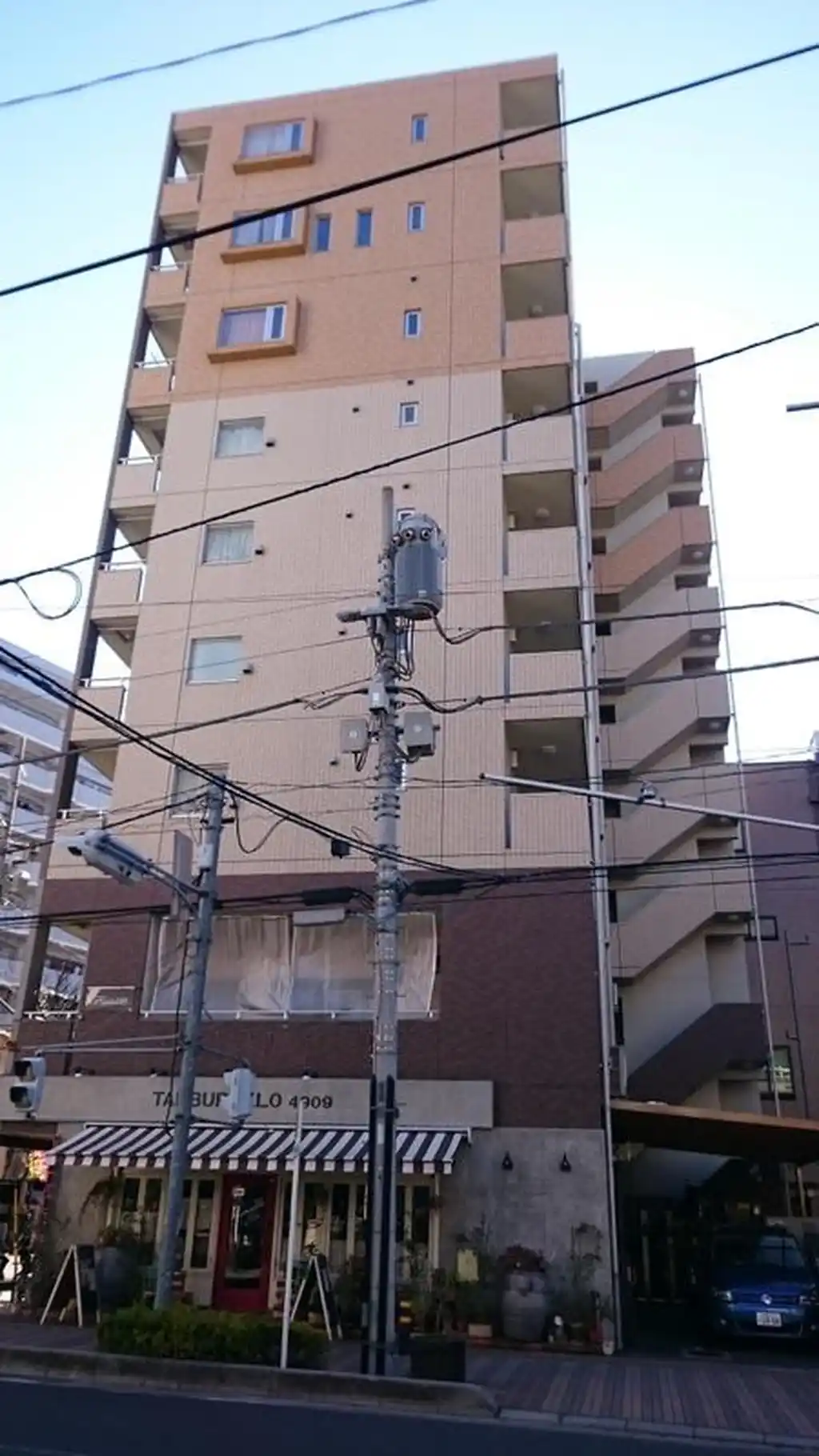 ローテンブルク 外観