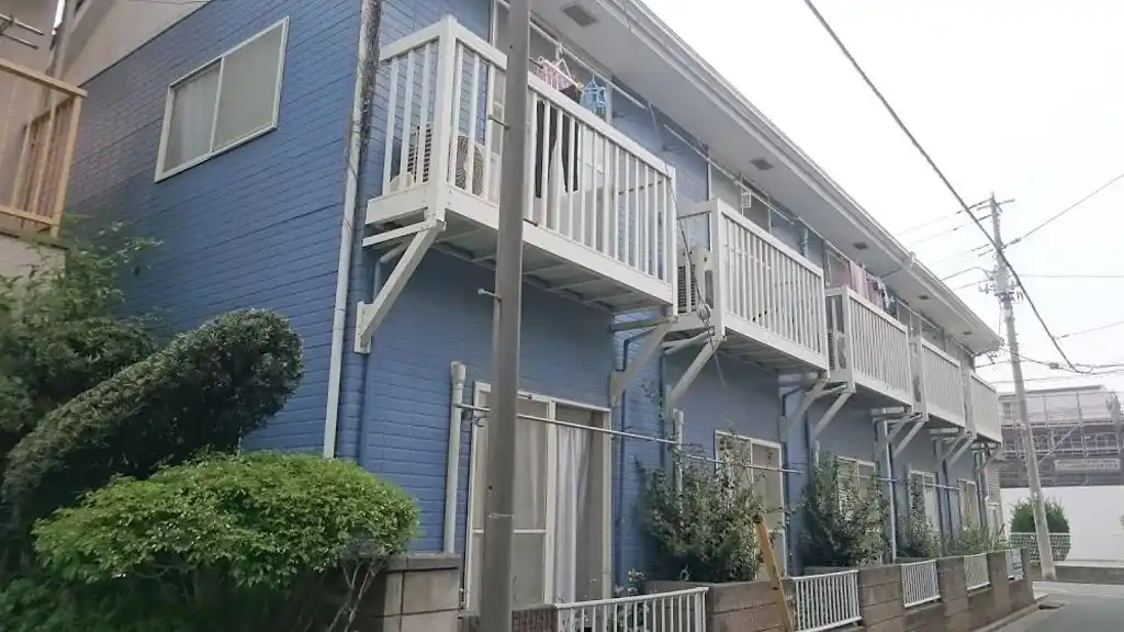 シャトランレーヌII 外観