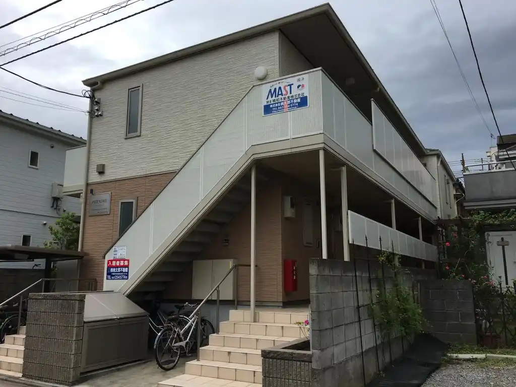 プランドール 外観