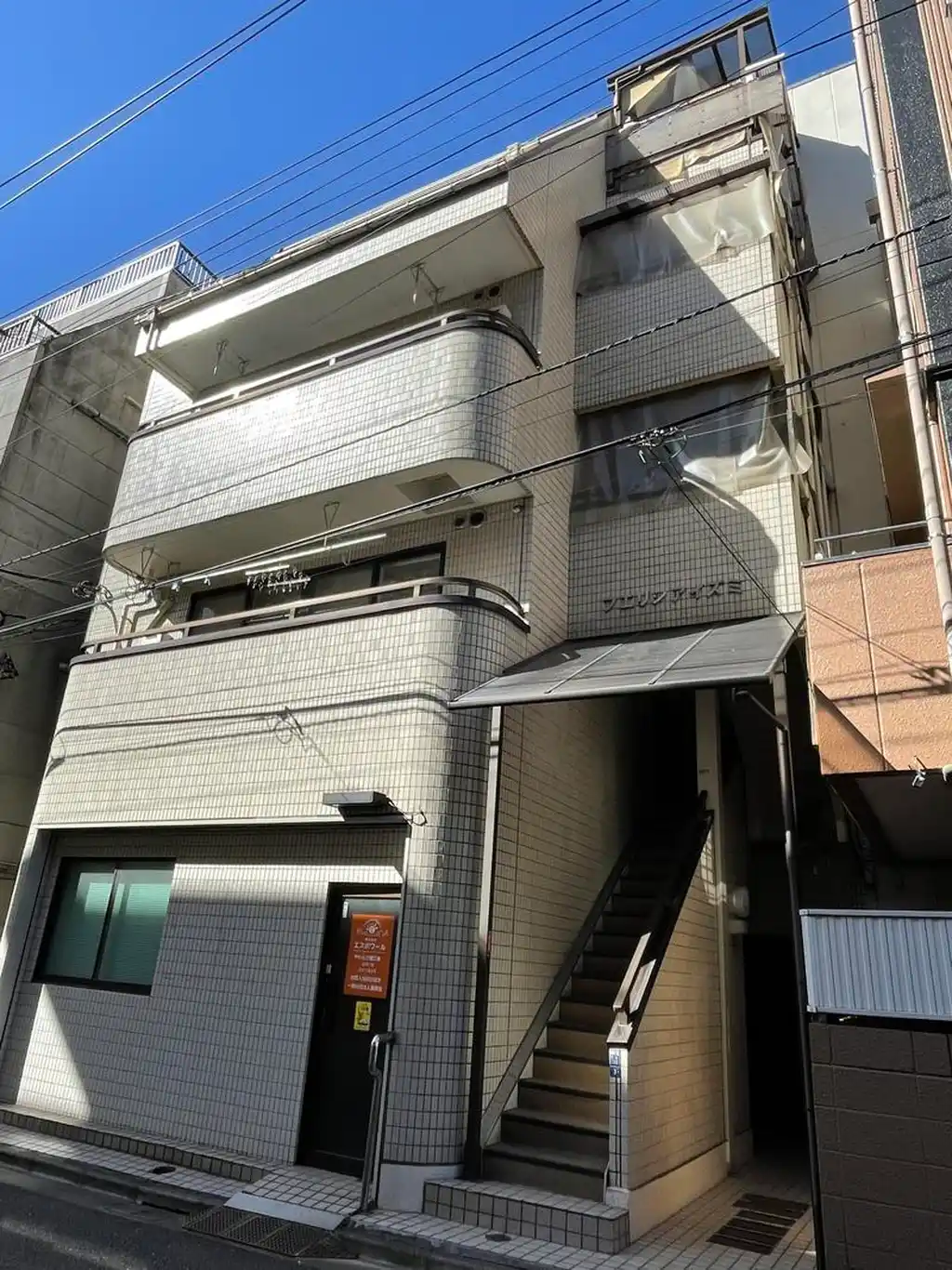 フェリシアイズミ 外観