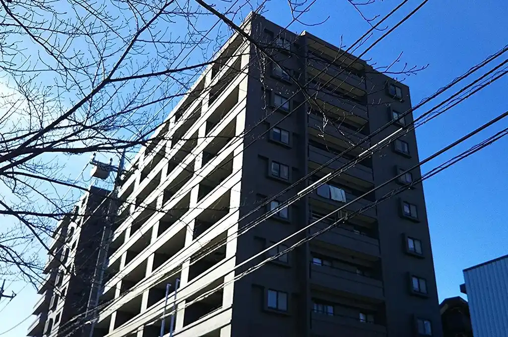 ナイスアークステイツ横濱中山 外観