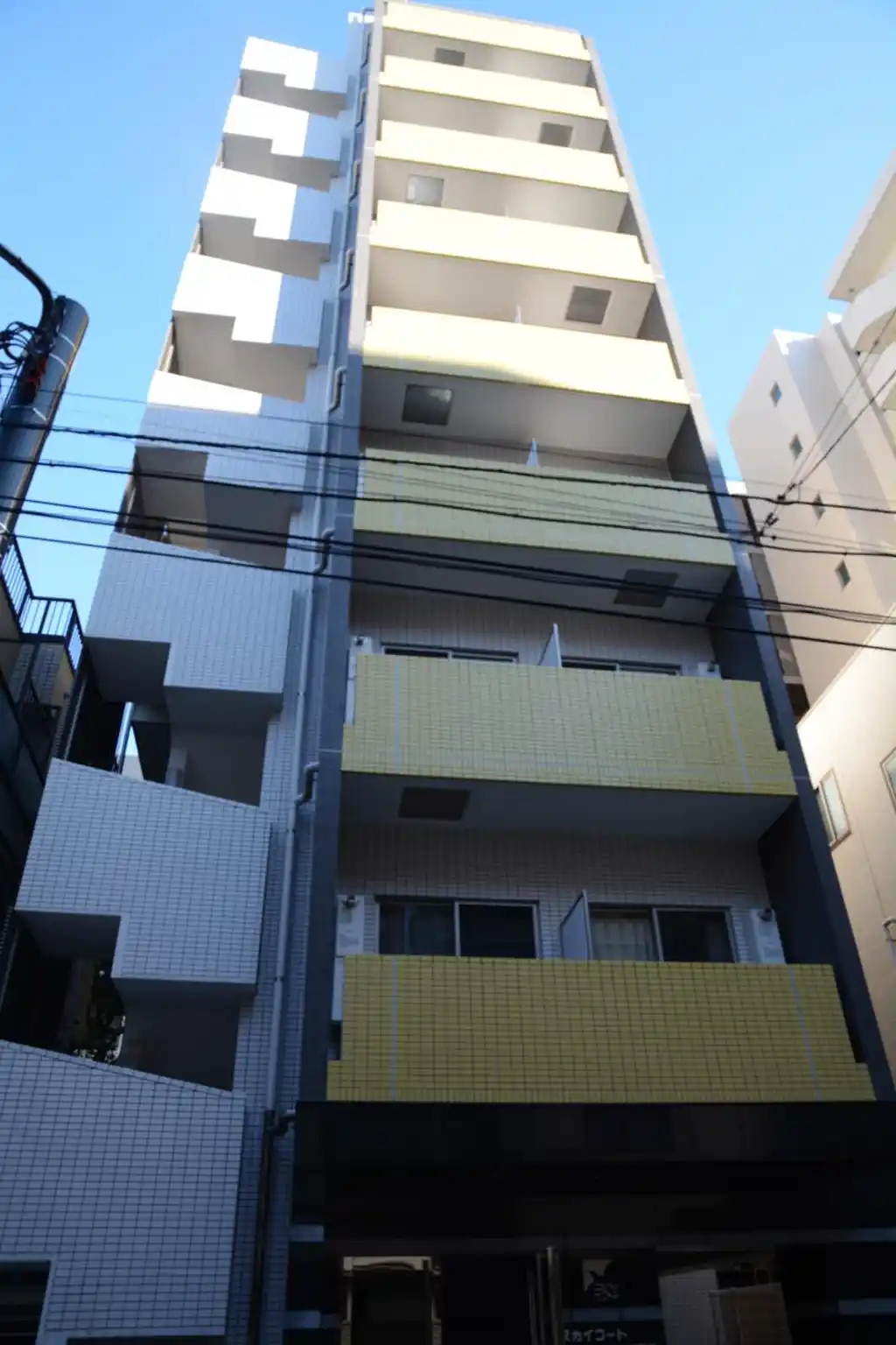 スカイコート武蔵小杉壱番館 外観