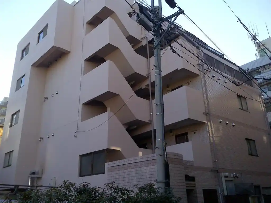 シャルムタナカ 外観