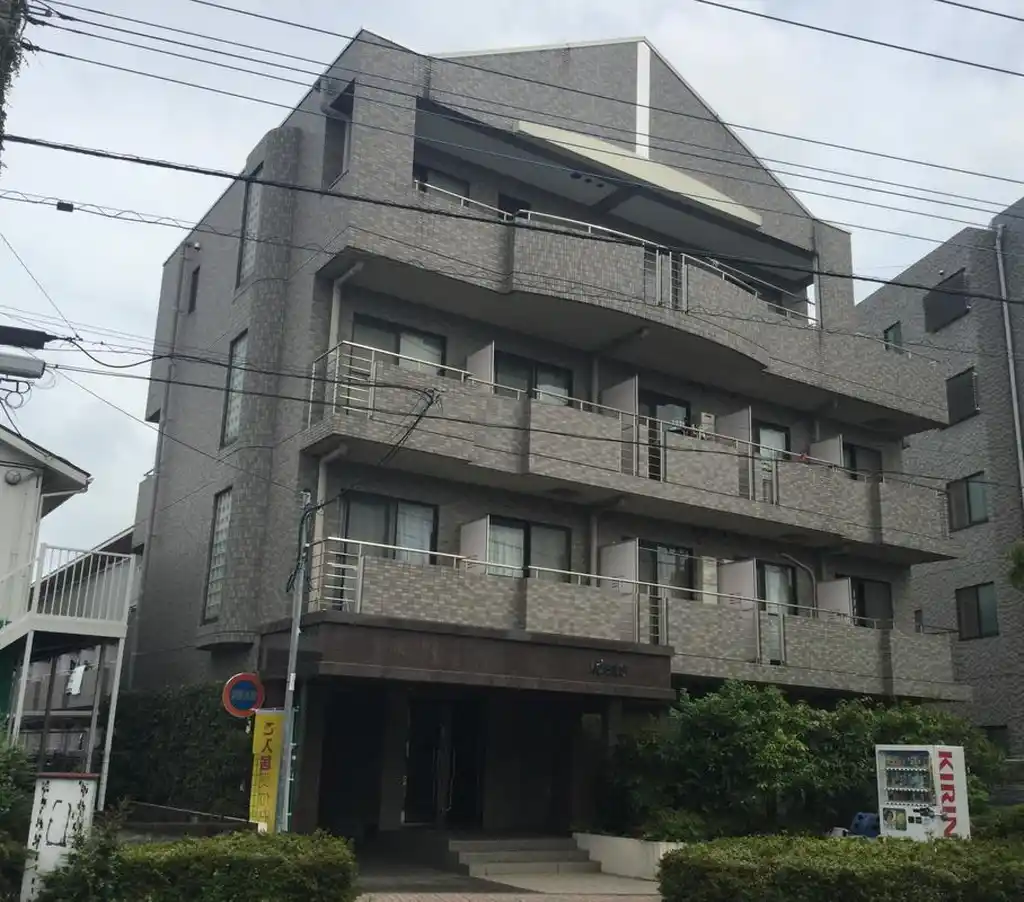 コア・フォーレストメビウス 外観