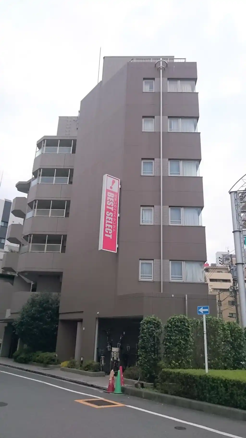 バレンティア赤羽 外観