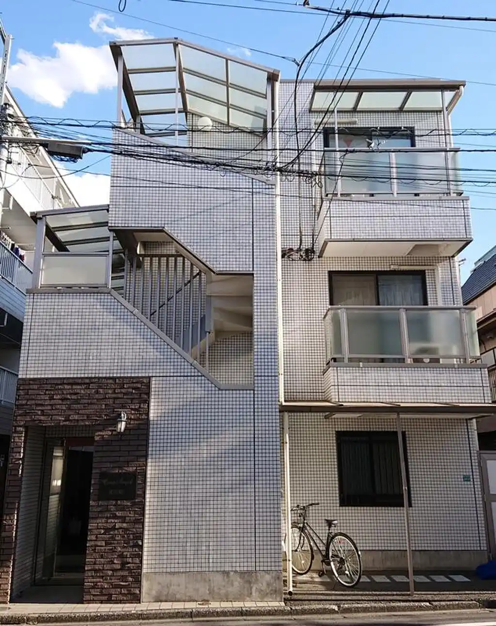 カーサエンジェル南長崎 外観