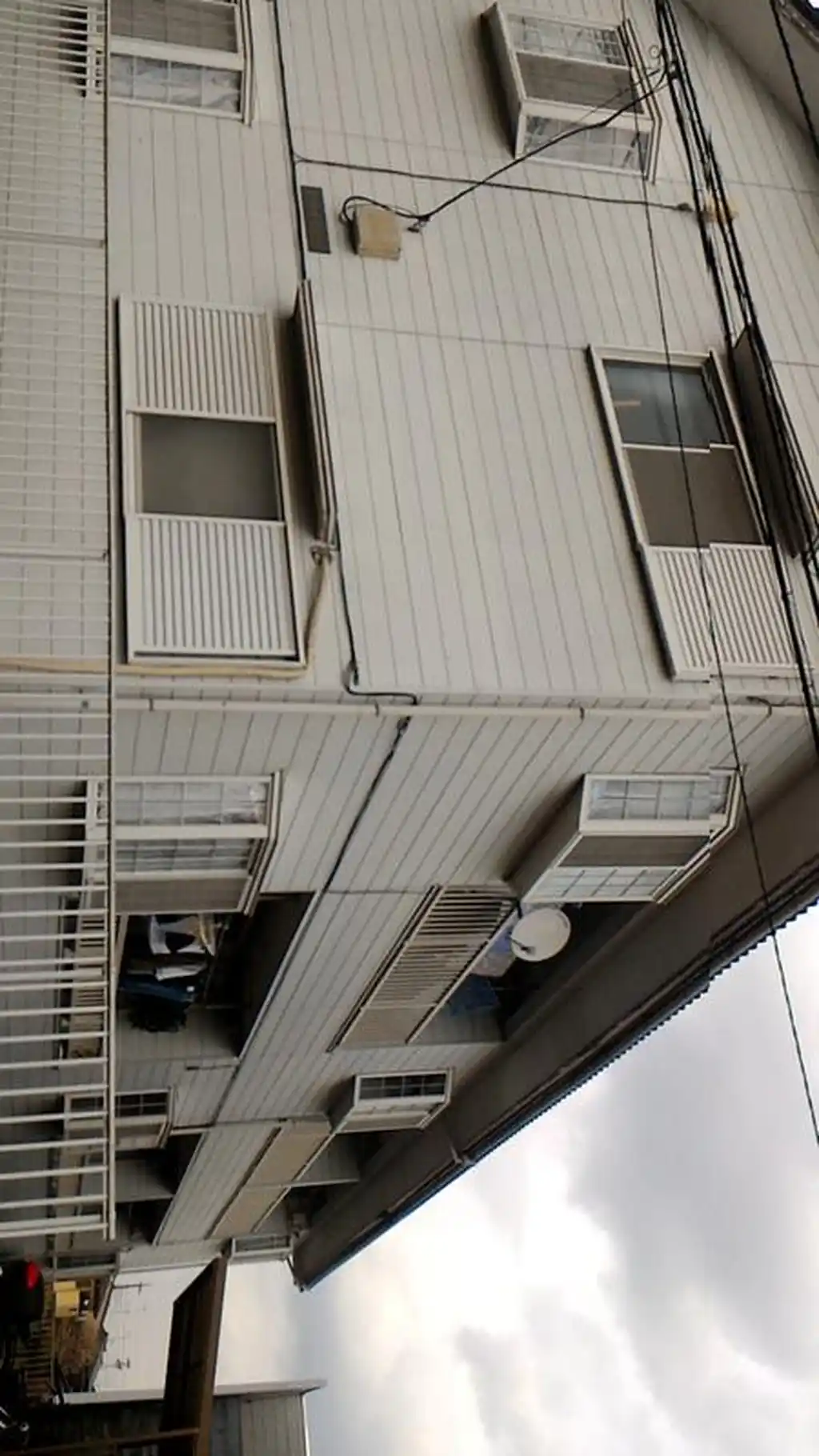 オーキットヒルズD棟 外観