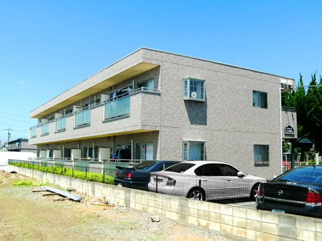 アウステル芝久保 外観