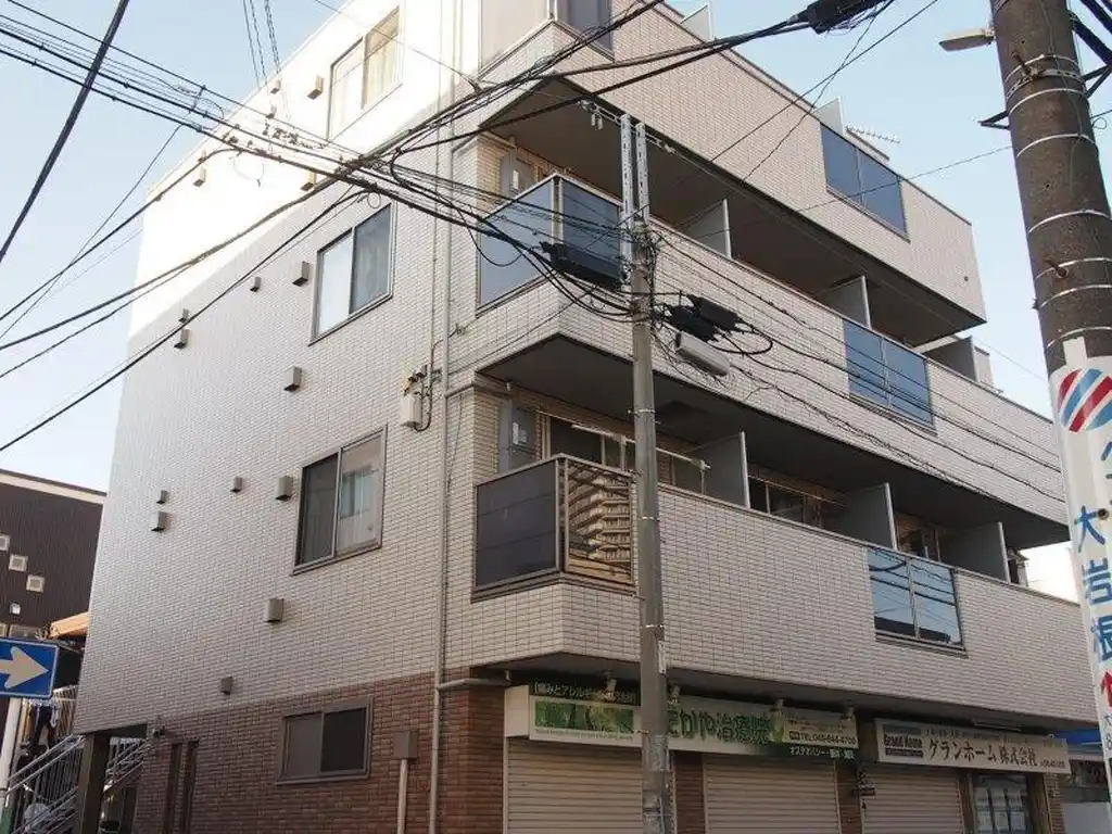 VIEUNO上大岡 外観