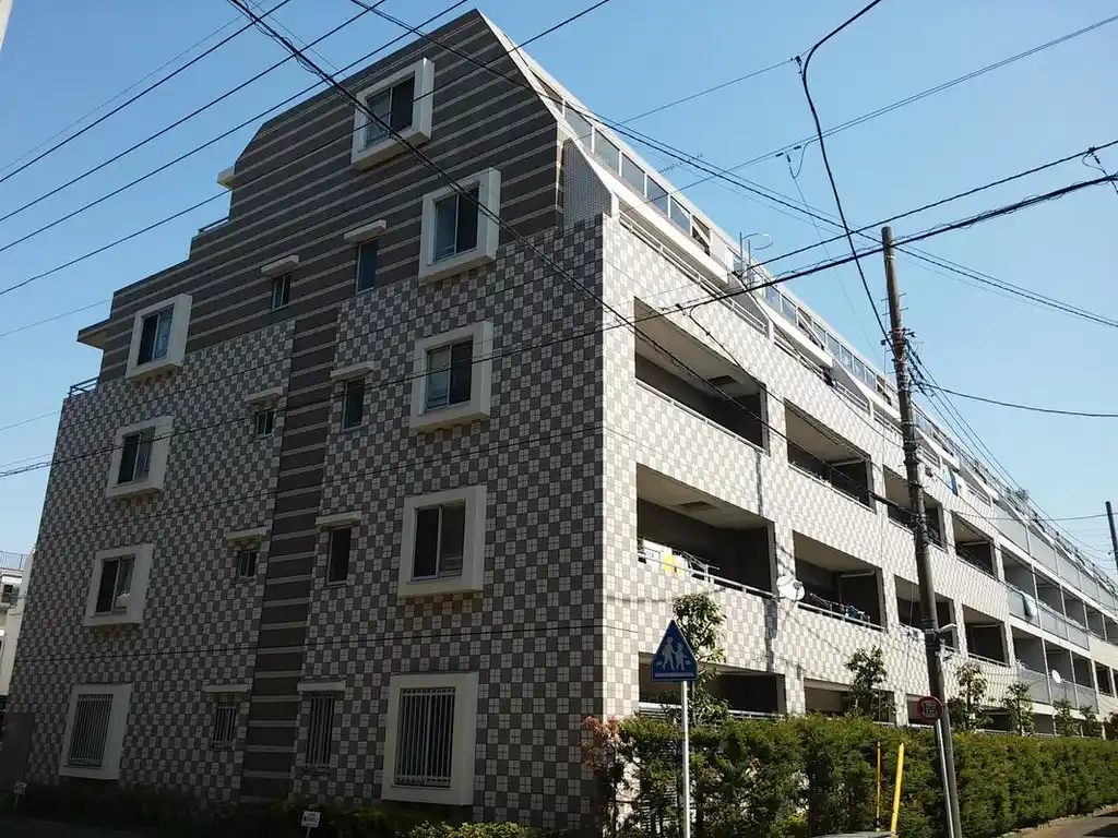 クレストフォルム武蔵新城サウステラス 外観