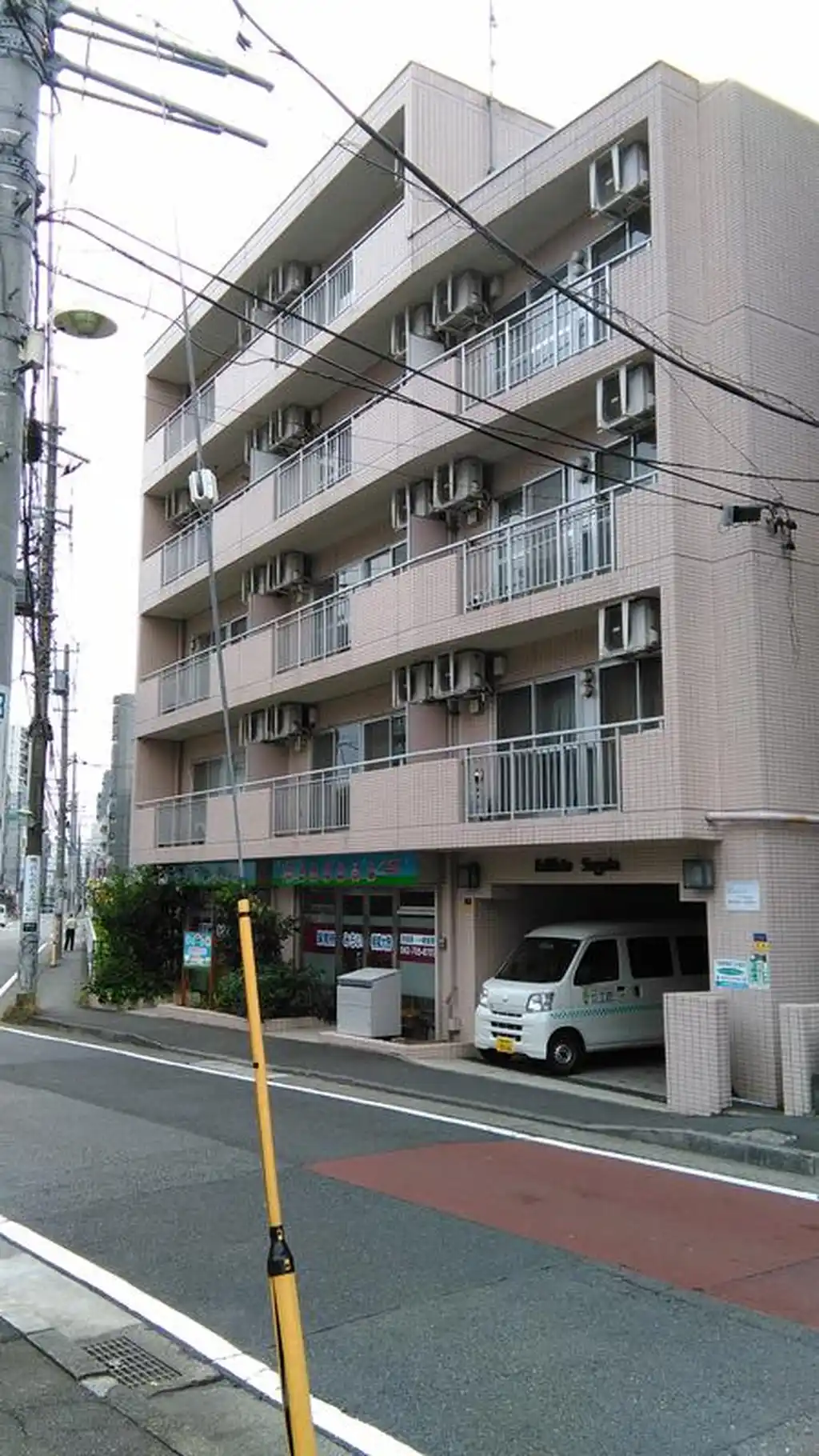 エディフィシオスガタ 外観