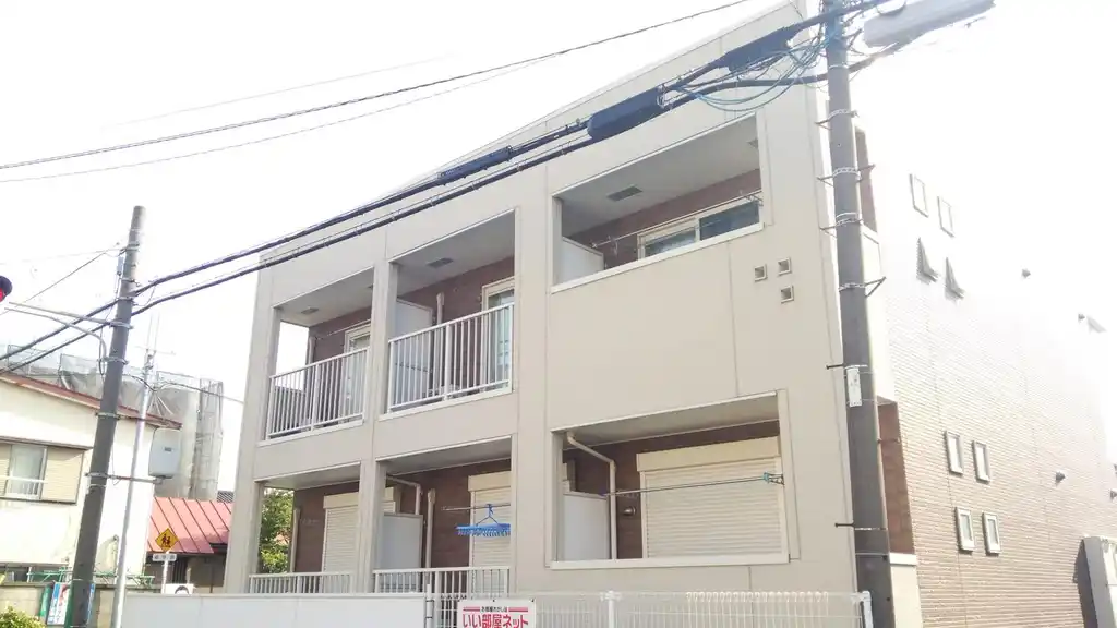 シャンテブリーズ 外観