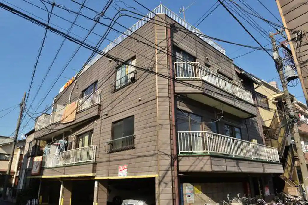 カマタコーポ 外観