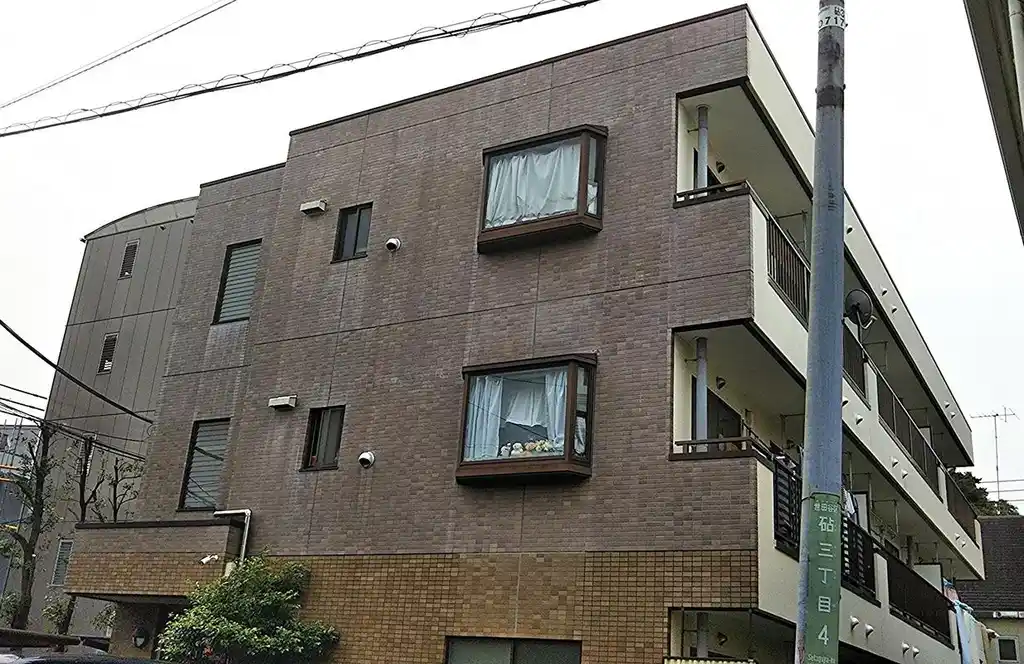 アイリス砧 外観