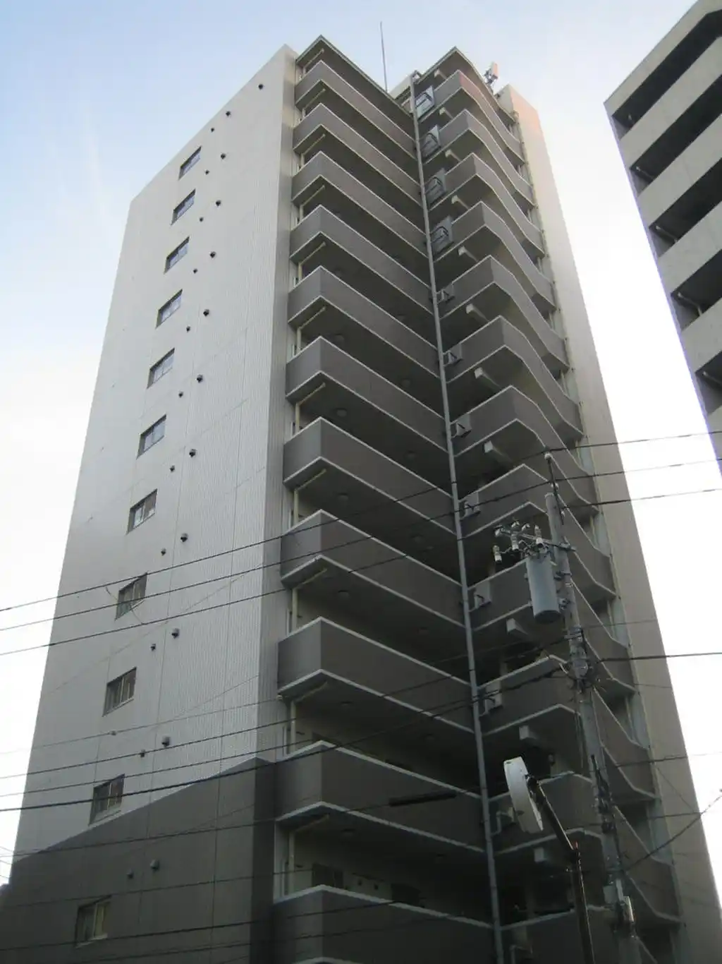 PRISMCOURT川崎 外観