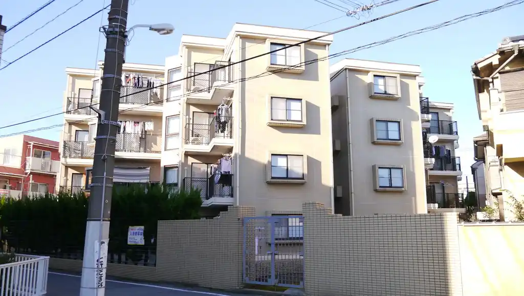 富栄マンション 外観