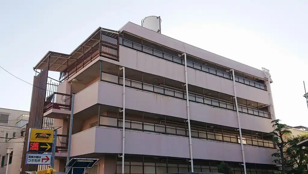 麗水四谷マンション 外観