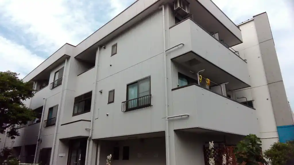パーシモンハイツ 外観