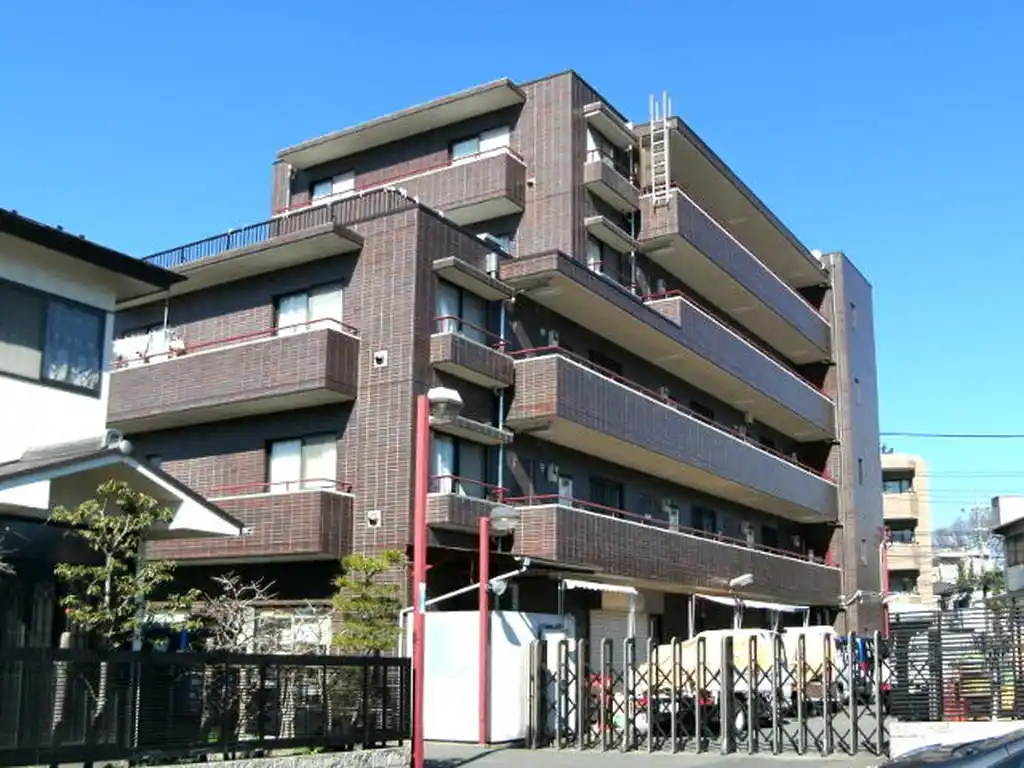 給田NSマンション 外観