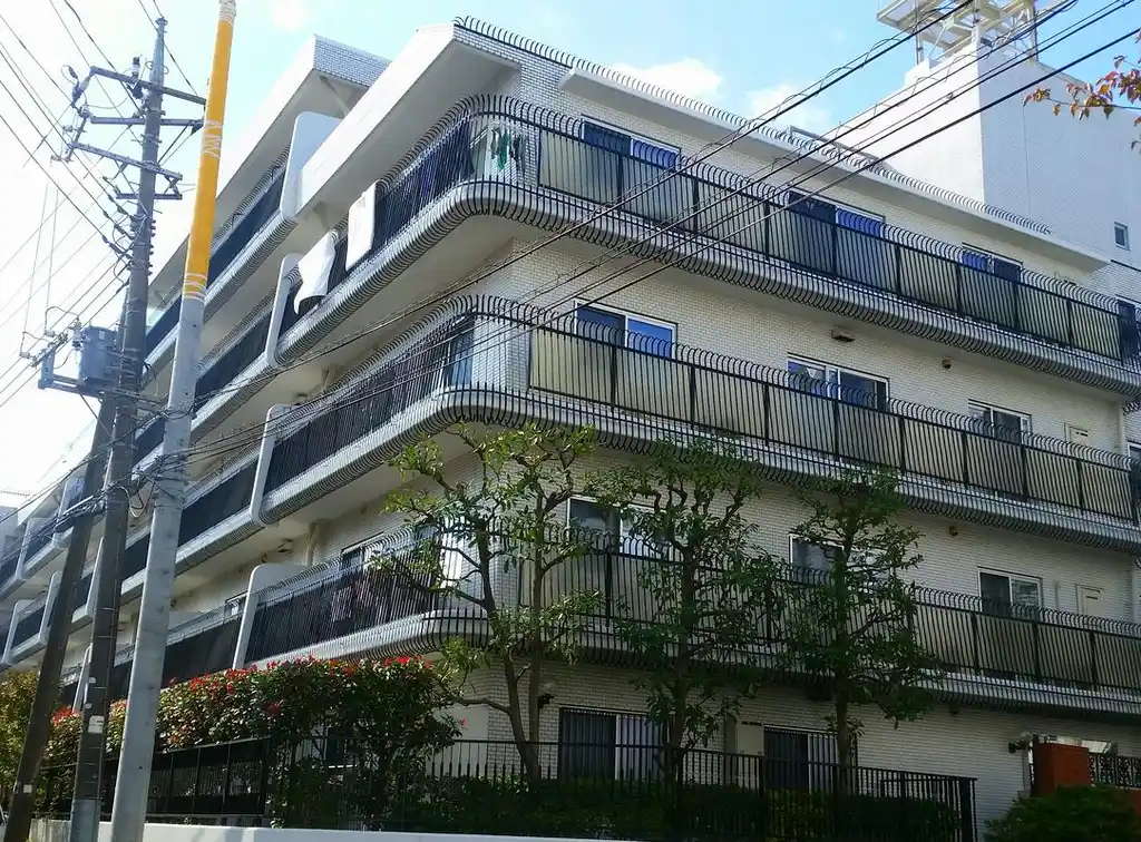 秀和宮崎台レジデンス 外観