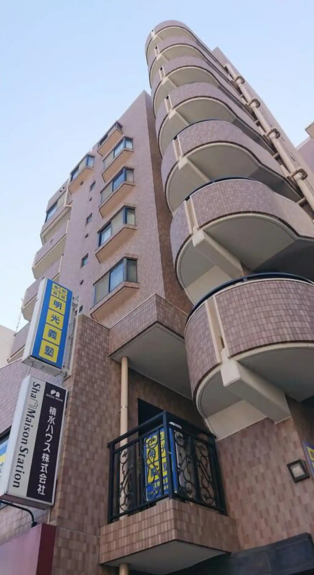 ソレイユ成増 外観