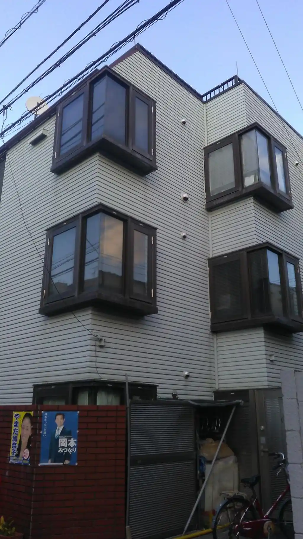 コーポナマタメ 外観