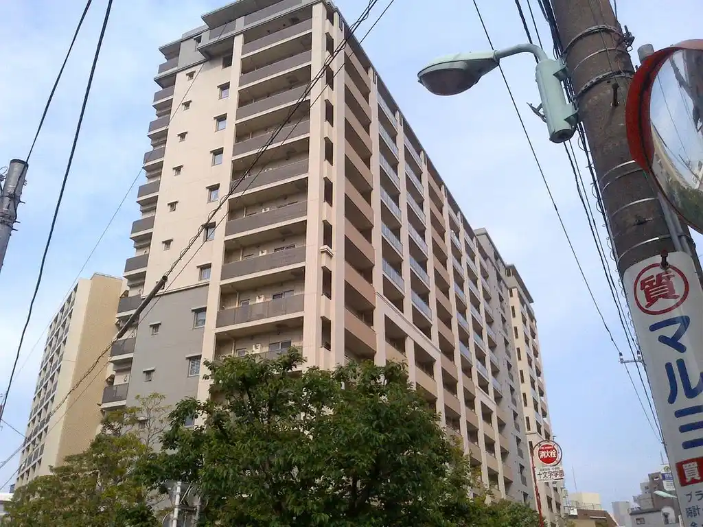 Brillia巣鴨北山手賓館 外観