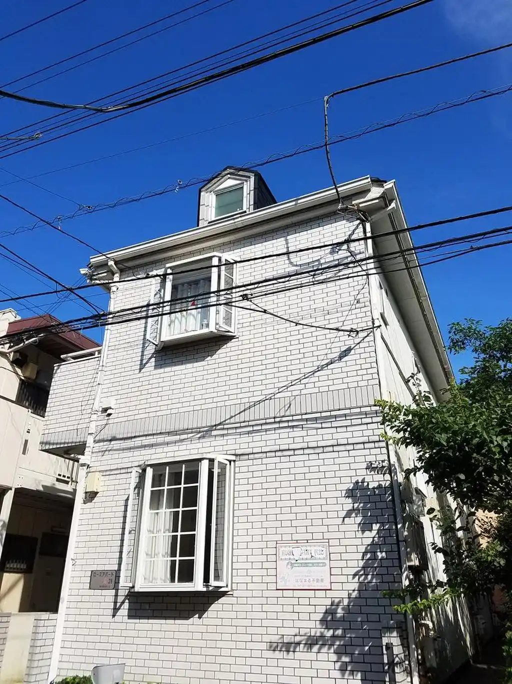 ローズアパートR28番館 外観