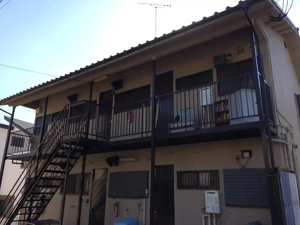 井上アパート 外観