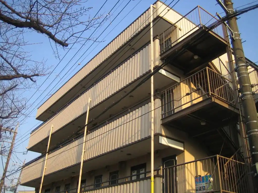サンハイツ 外観