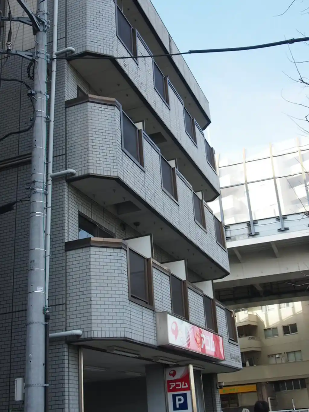 リバーサイドビル 外観
