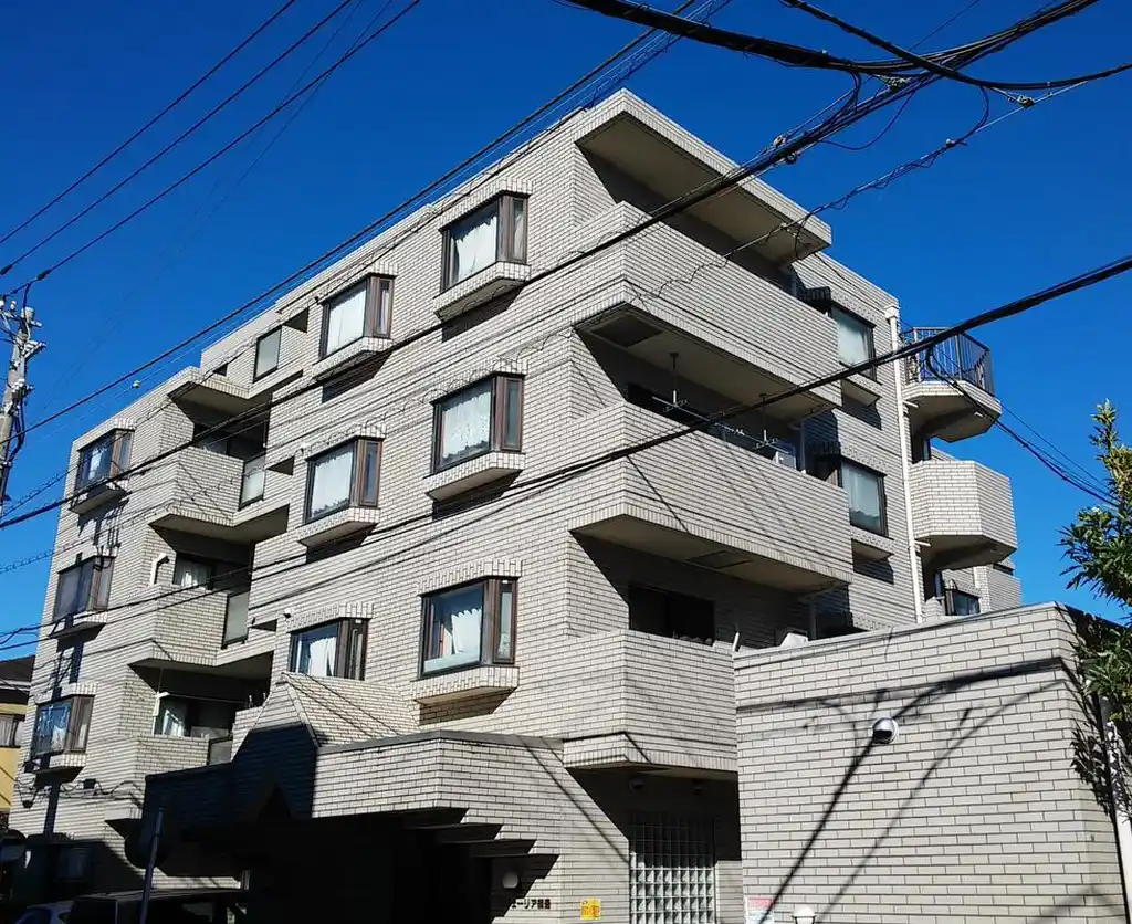 ラフェーリア綱島 外観