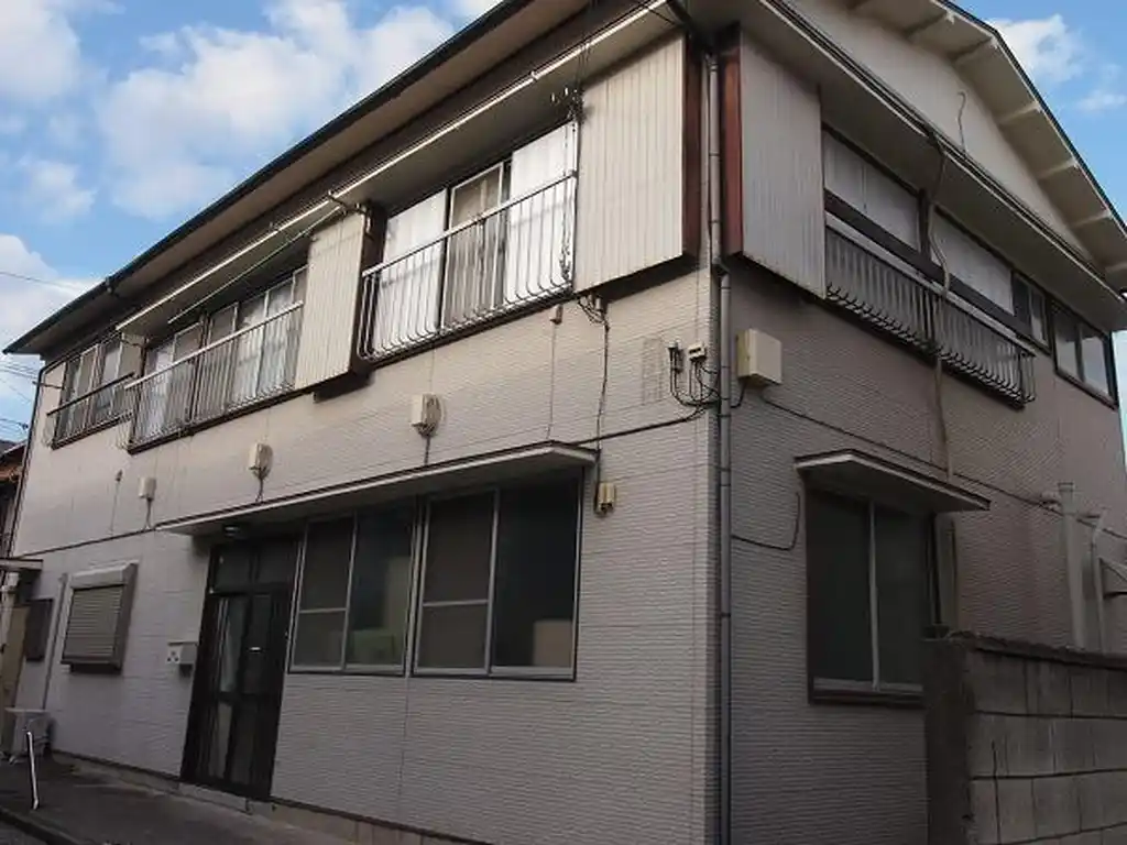 みなとハイツ 外観